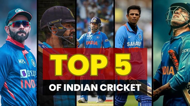 Top 5 Indian Batsmen 2024